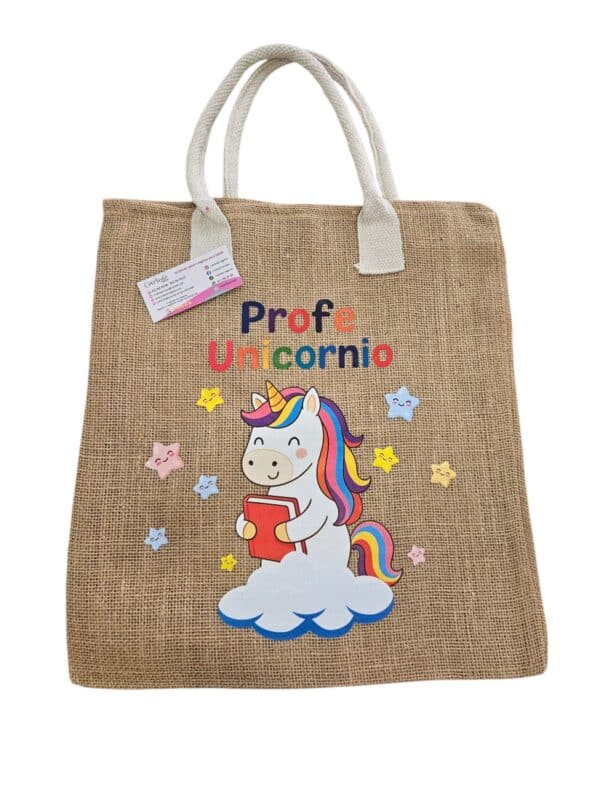 Tote bag de saco personalizada - Imagen 3