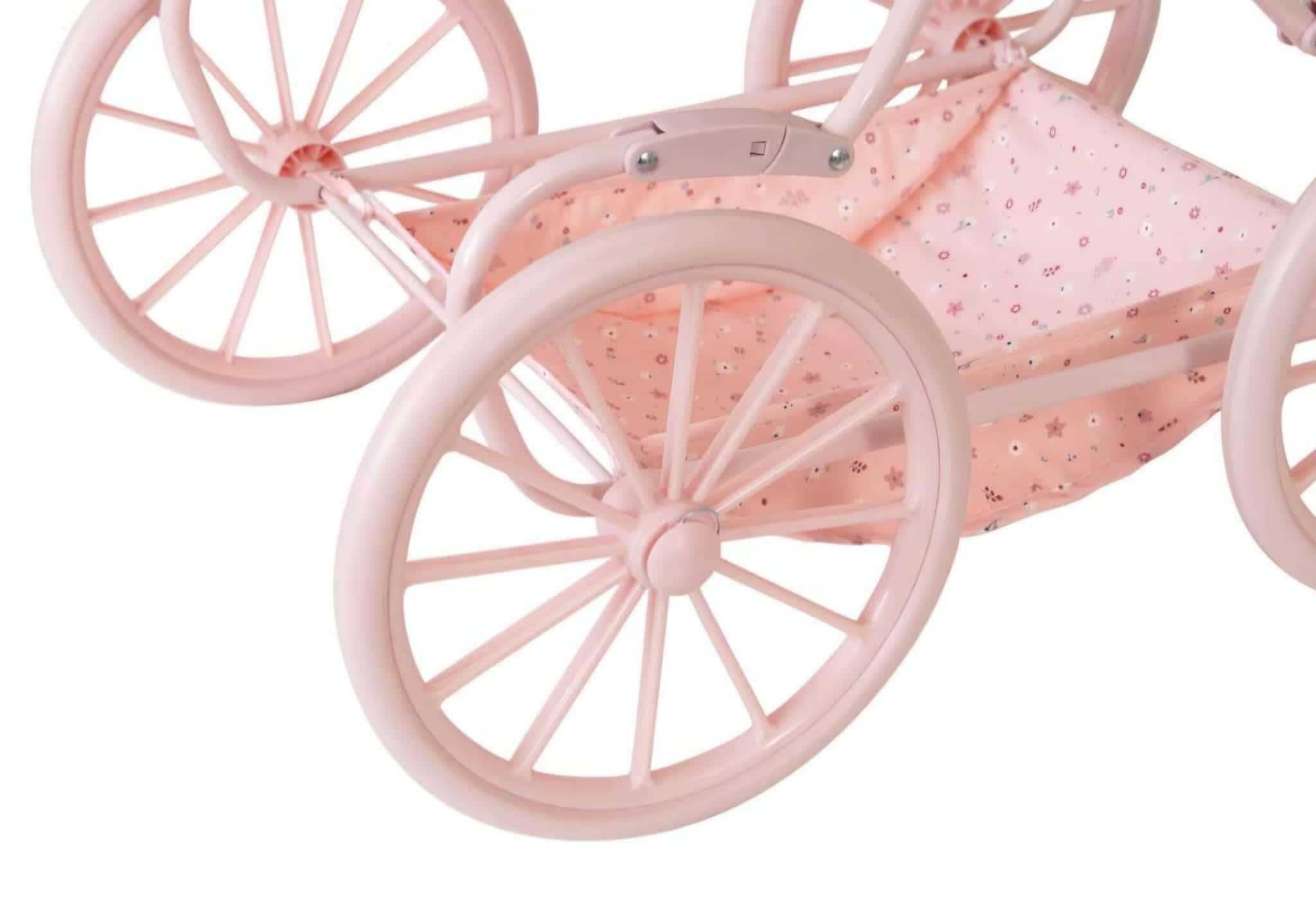 Carrito para muñecas flowers personalizable - Imagen 5