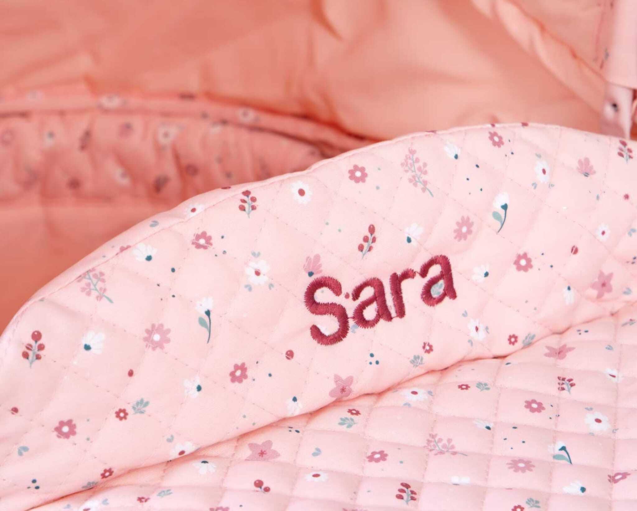 Carrito para muñecas flowers personalizable - Imagen 7