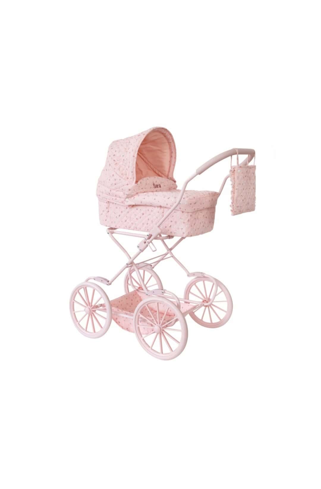 Carrito para muñecas flowers personalizable - Imagen 6